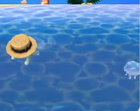 Animal Crossing 3DS nadar medusa