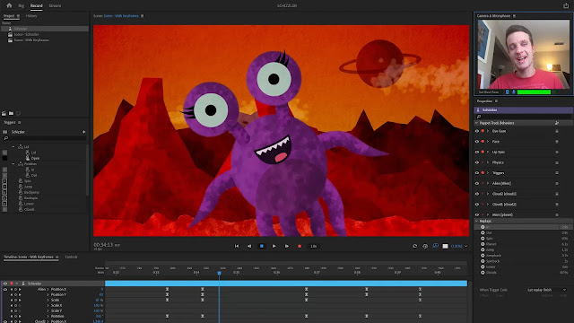 Adobe Character Animator 2022 v22.3.0.65 + Portable - Animation