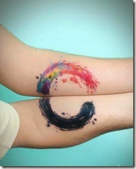 Tatuajes, tatuaje para parejas, tatuaje para novios, tatuajes para casados, tatuajes frikis, tatuajes geek