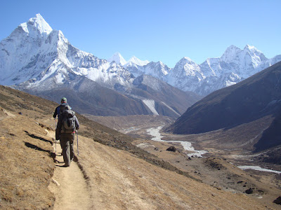 Trekking in Mt Everest