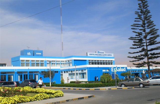 HOSPITAL DE ESSALUD DE TACNA