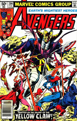 Avengers #204, Yellow Claw