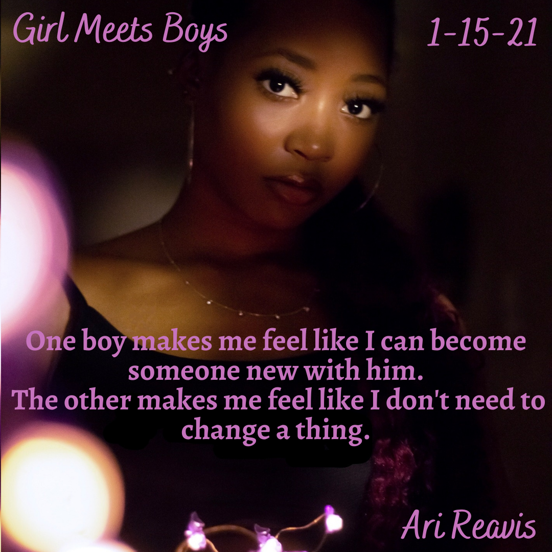 Book Release Girl Meets Boys By Ari Reavis Real Momma