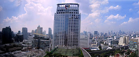 Bangkok skyline