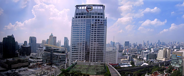 Bangkok skyline