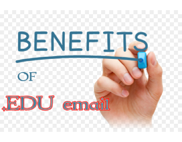 Benefits of a .EDU email account