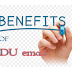 Benefits of a .EDU email account