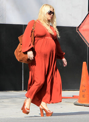 Jessica Simpson Pregnant Style Fashion4