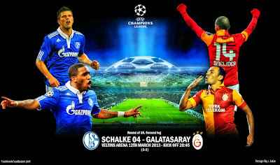 Schalke 04 vs Galatasaray 