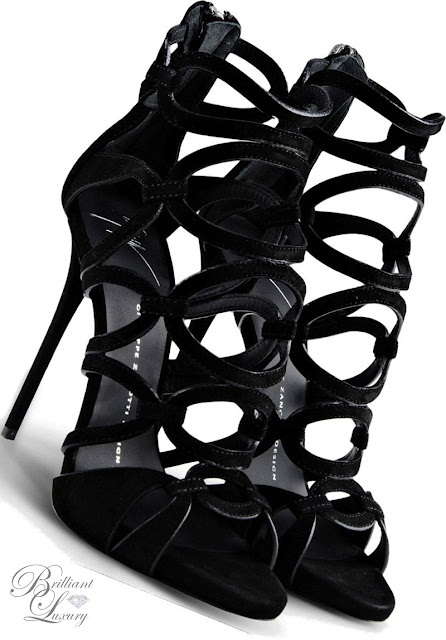 ♦Giuseppe Zanotti Circle cutout sandals #giuseppezanotti #shoes #brilliantluxury