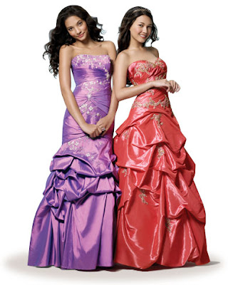 Trendy Prom Dresses 2012