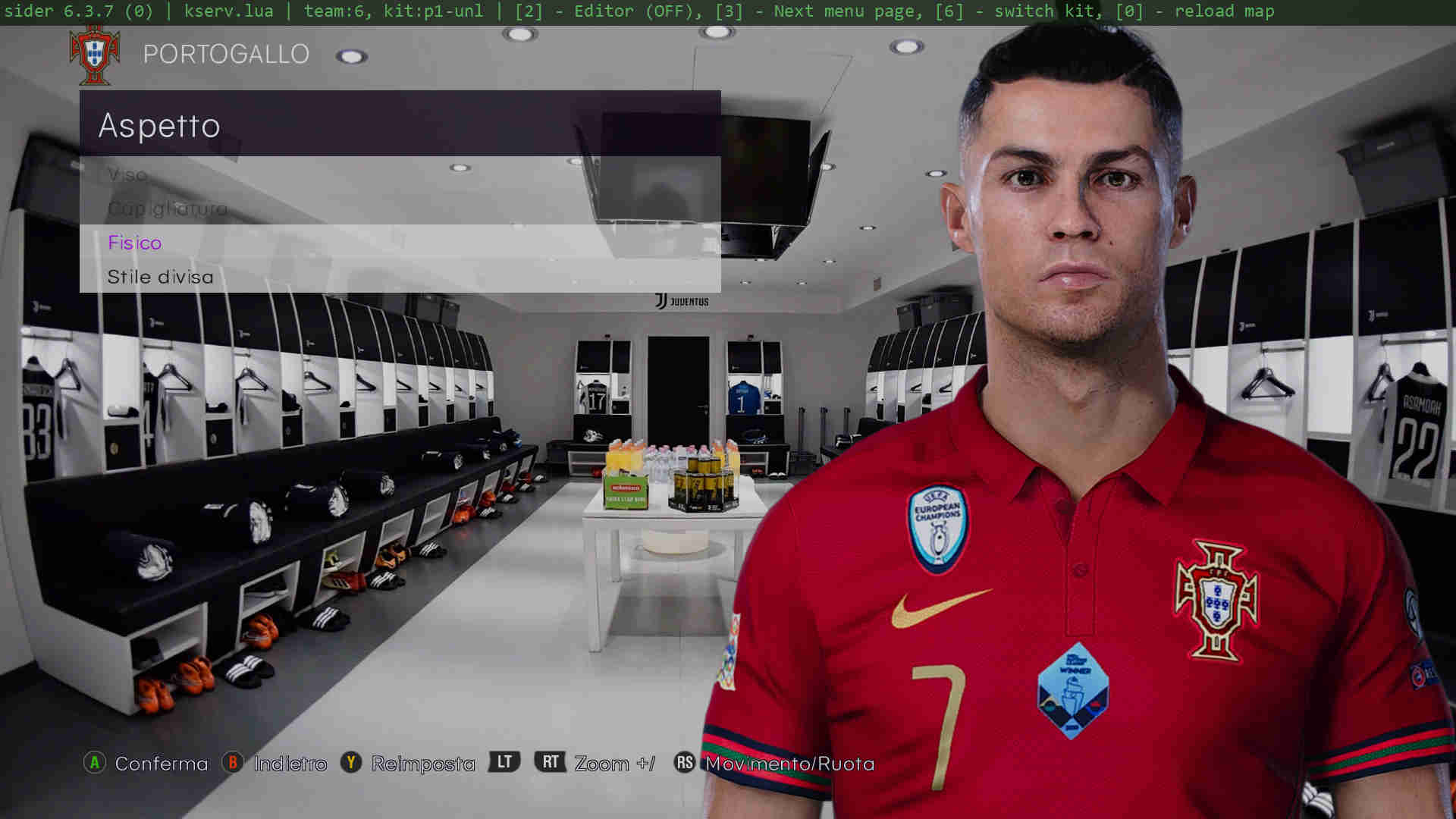 ultigamerz PES 2021 UEFA Nations League Mod