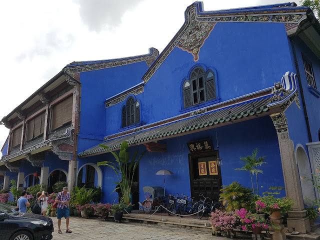 penang blue mansion