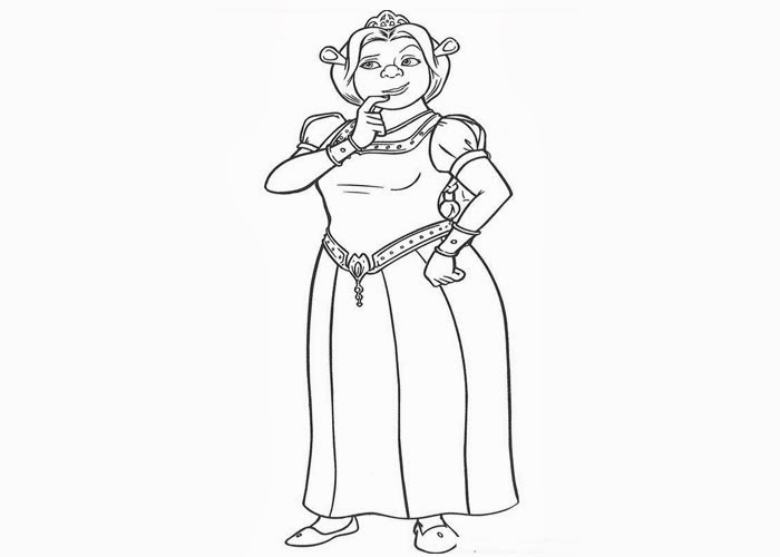 Fiona coloring pages | Free Coloring Pages and Coloring Books for Kids
