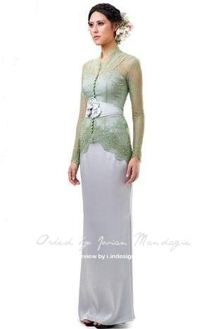 design baju raya orked by jovian mandagie