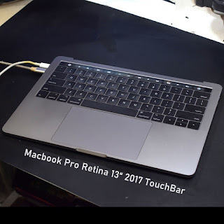 Jual Macbook Pro Retina TouchBar Core i5 2017 (Buntung)