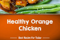 Healthy Orange Chicken