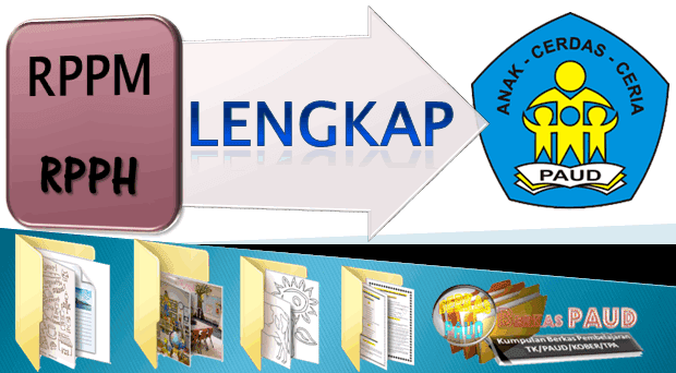 Download RPPM, RPPH PAUD Lengkap