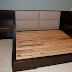 Japanese Style Platform Bed for Comfortable Bedroom 