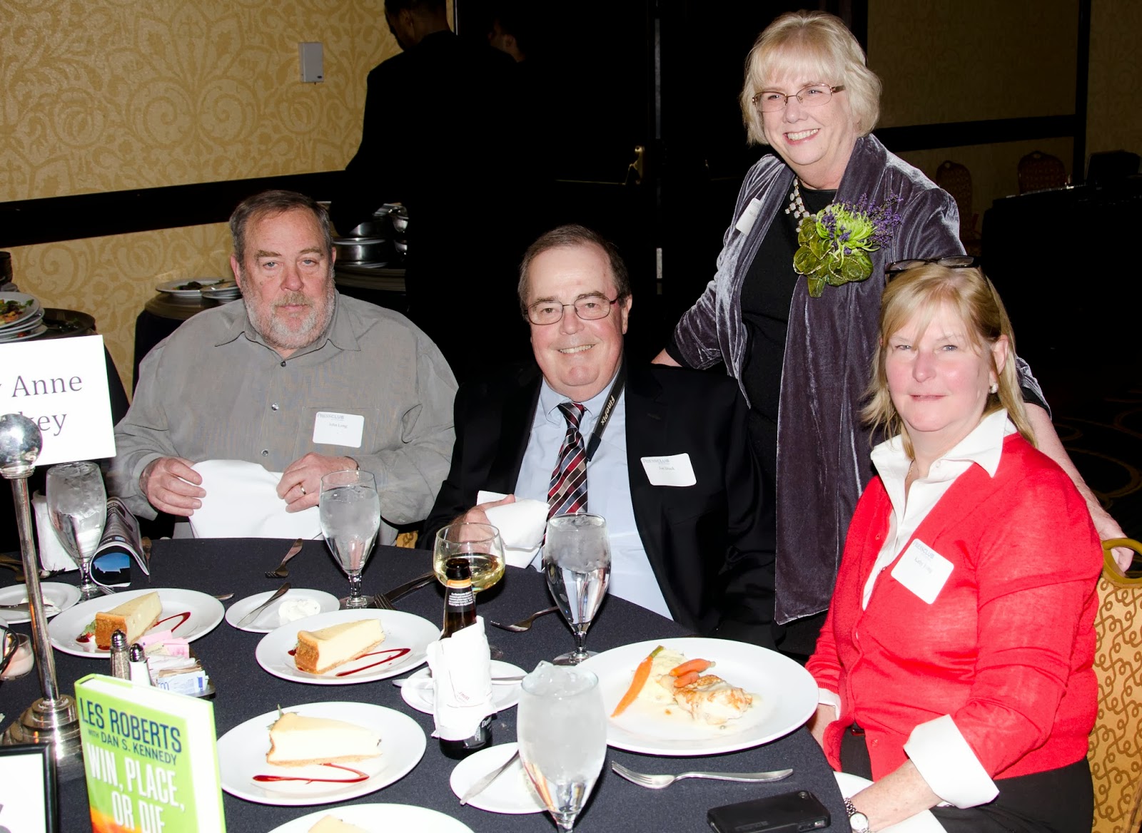 PD alumni news: Scenes from the Press Club Hall of Fame dinner