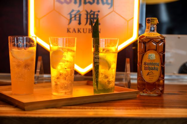 Art of Japanese Highball with Suntory Whisky Kakubin, Suntory Whisky Kakubin, Japanese Highball, Japanese Whisky, Suntory Whisky, Suntory, Food