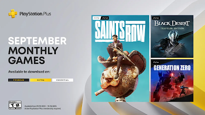 September 2023 PlayStation Plus Free Games