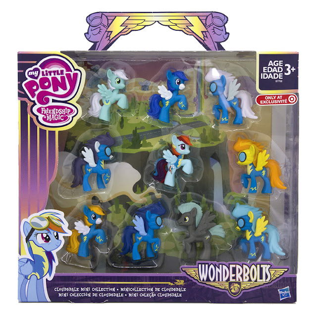 Target exclusive Wonderbolts Blindbag Collection