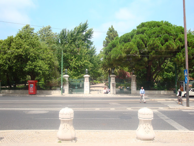 Estrela Garden in Lisbon