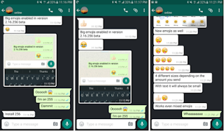 whatsapp latest beta features