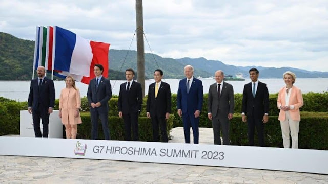 Hội nghị Thượng đỉnh G7: Thư gửi Đức Giám mục Hiroshima của Đức Thánh Cha