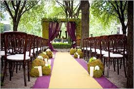 Wedding Aisle Decoration Ideas