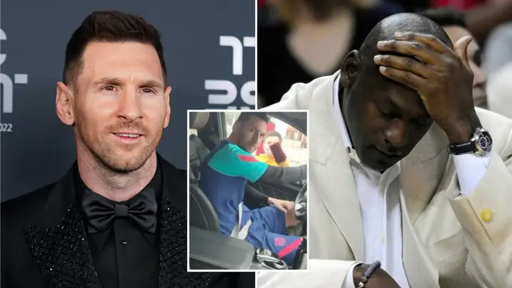 Lionel Messi's luxury Ferrari 'cost more than Michael Jordan's entire salary in a single NBA season'