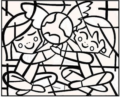 Desenhos Para Colorir do Romero Britto