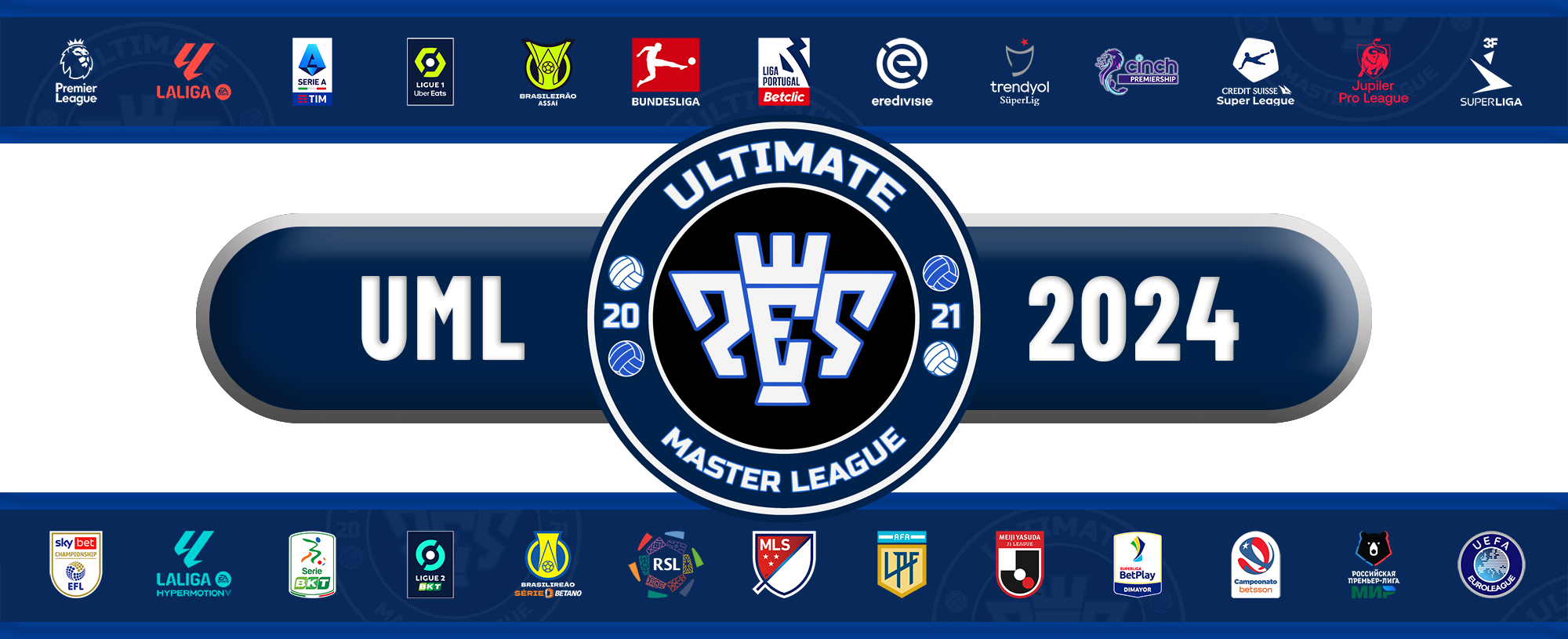 PES 2021 UML Patch 2024 - Fully Updated 23/24 Season