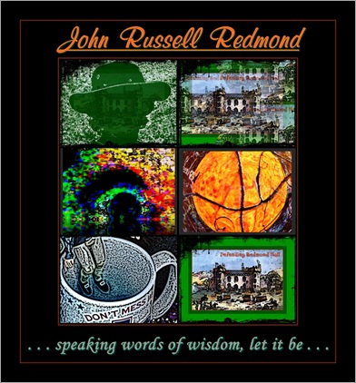 Redmond John Russell Redmond speaking words of wisdom