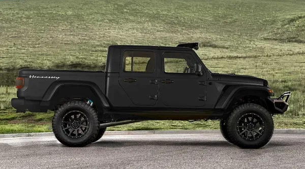 Hennessey Jeep Gladiator V8 Hellcat 1000 CV