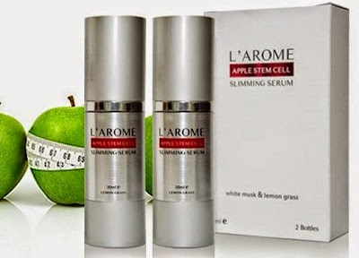 beli l'arome slimming serum di bandung