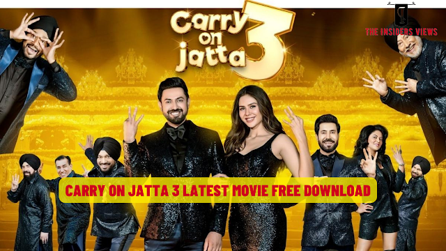 Carry On Jatta 3 Latest Movie Free Download
