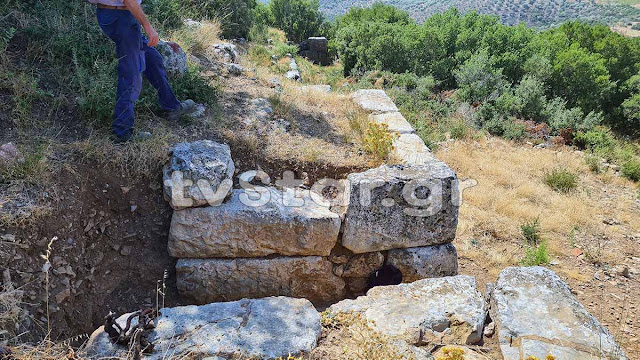 Σε εξέλιξη η ανάδειξη της αρχαίας πόλης των Φθιωτών Αχαιών