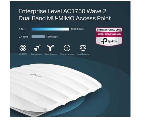 TP-Link EAP265 HD AC1750 Gigabit Wireless Access