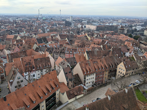 Über Dächern Nürnberg Bilder photos toits Nuremberg