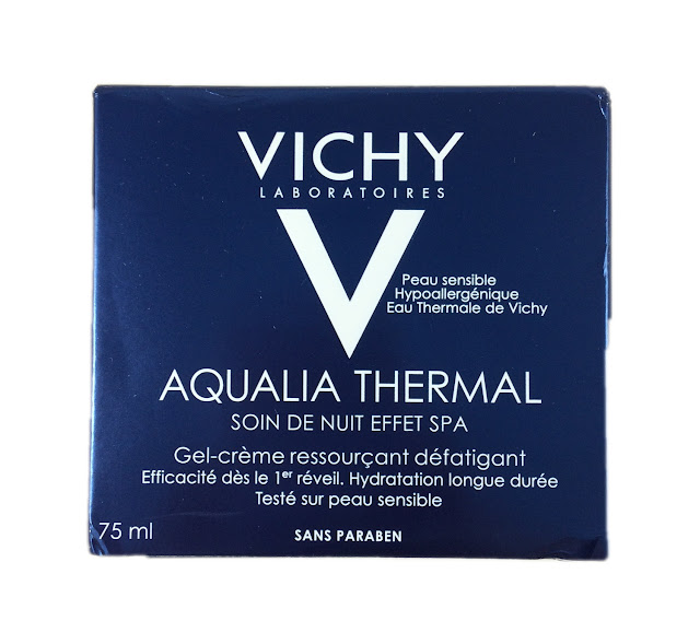 VICHY  Aqualia Thermal Soin de Nuit Effet Spa