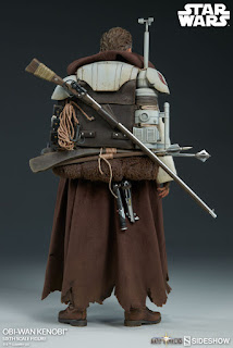 Obi-Wan Kenobi 1/6 de Star Wars - Sideshow Collectibles 