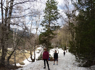 Parque Nacional de Aigüestortes y Estany Sant Maurici.