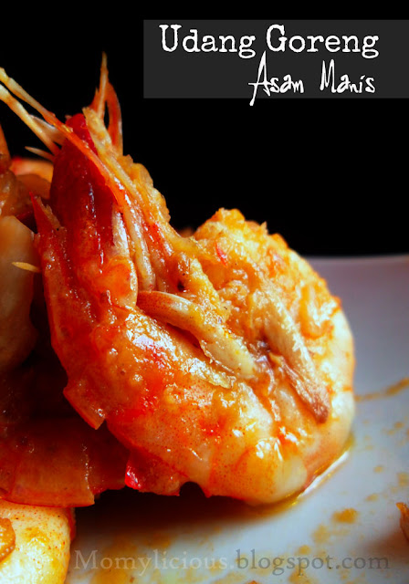 Udang Goreng Asam Manis