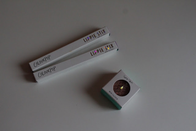 Kosmetyki z Ameryki: ColourPop Cosmetics