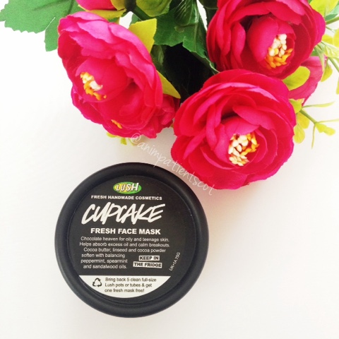 Lush Cosmetics Cupcake Facemask