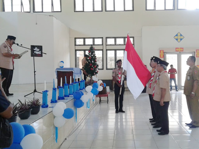 Jacob Patty Lantik Richard Louhenapessy Jadi Majelis Pembimbing Pramuka Kota Ambon