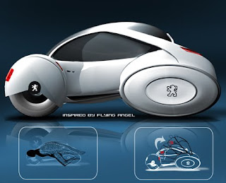 Concept Car House Automotive Modern