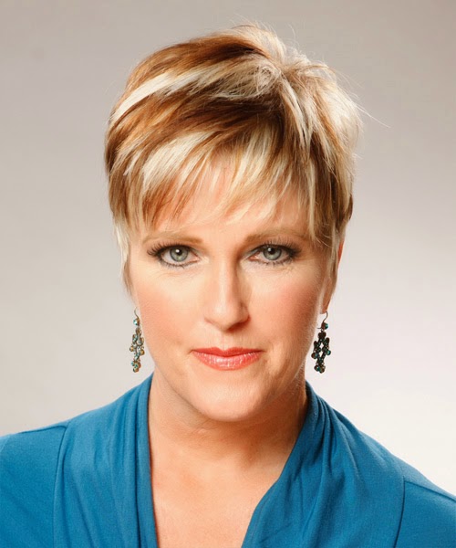 favorite short hairstyles for women over 40